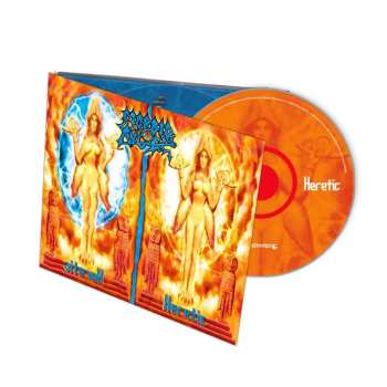 CD Morbid Angel: Heretic (digipak) 484701