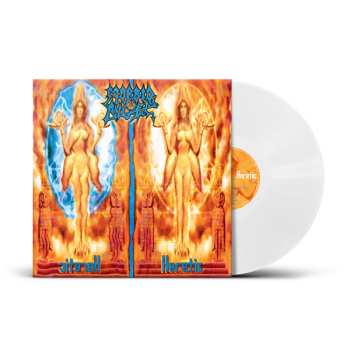 LP Morbid Angel: Heretic (phd Exclusive White Vinyl)