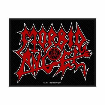Merch Morbid Angel: Nášivka Logo Morbid Angel