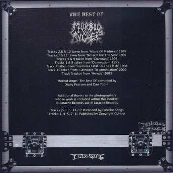 CD Morbid Angel: The Best Of Morbid Angel 267992