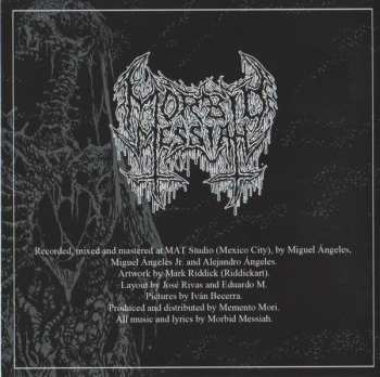 CD Morbid Messiah: Demoniac Paroxysm 267986