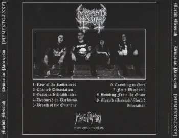 CD Morbid Messiah: Demoniac Paroxysm 267986