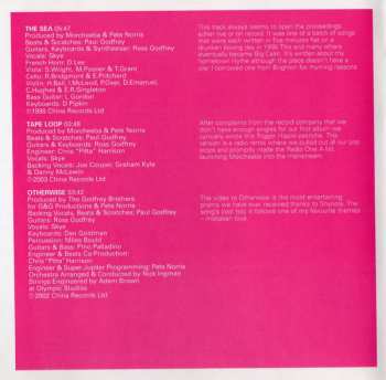 CD Morcheeba: Parts Of The Process