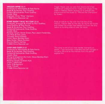 CD Morcheeba: Parts Of The Process