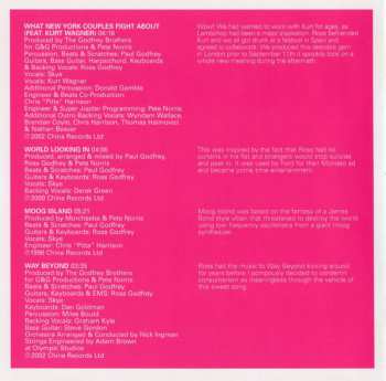 CD Morcheeba: Parts Of The Process