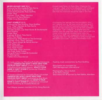 CD Morcheeba: Parts Of The Process