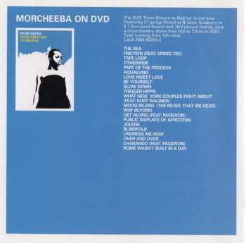 CD Morcheeba: Parts Of The Process