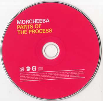 CD Morcheeba: Parts Of The Process