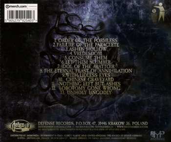 CD Mordbrand: Hymns Of The Rotten 270706
