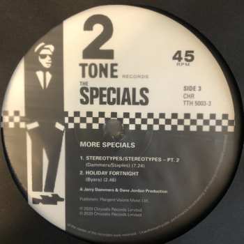 2LP/SP The Specials: More Specials 24091