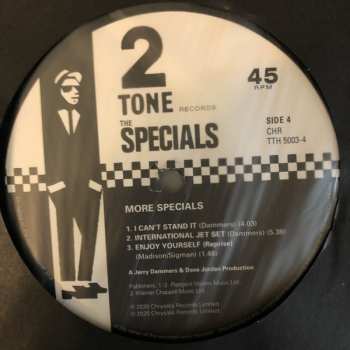 2LP/SP The Specials: More Specials 24091