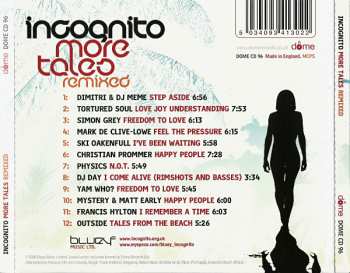 CD Incognito: More Tales Remixed 106505