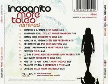 CD Incognito: More Tales Remixed