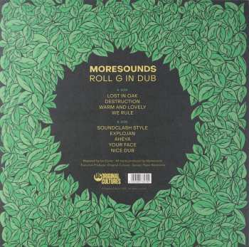 LP MORESOUNDS: Roll G In Dub 499884