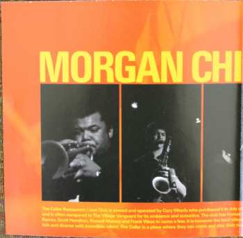 CD Morgan Childs Quintet: Time 298823