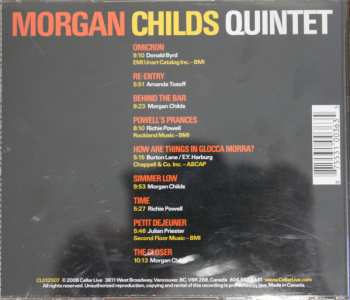 CD Morgan Childs Quintet: Time 298823