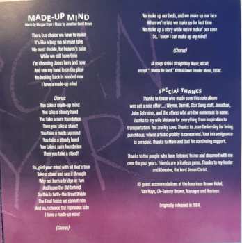 CD Morgan Cryar: Keep No Secrets LTD