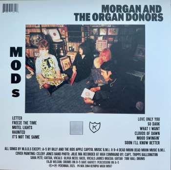 LP Morgan & The Organ Donors: M.O.D.S. 466608