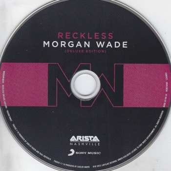 CD Morgan Wade: Reckless (Deluxe Edition) DLX 466615