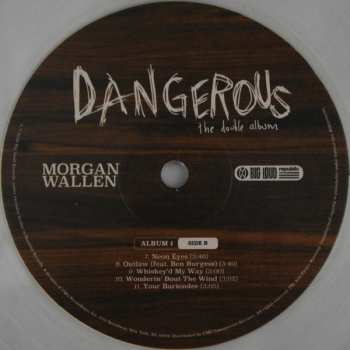 3LP Morgan Wallen: Dangerous: The Double Album