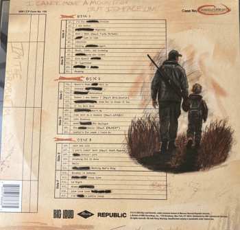 3LP Morgan Wallen: I'm The Problem CLR | LTD