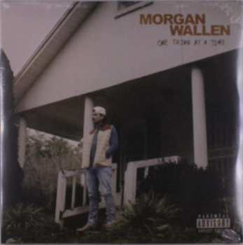 3LP Morgan Wallen: One Thing At A Time CLR 460555
