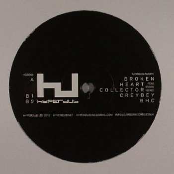 LP Morgan Zarate: Broken Heart Collector