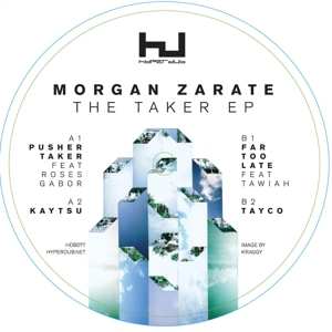 Album Morgan Zarate: Takers And Leavers