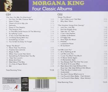 2CD Morgana King: Four Classic Albums 483065