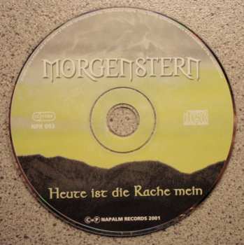 CD Morgenstern: Heute Ist Die Rache Mein 276046
