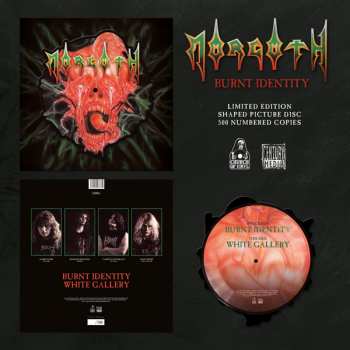 Album Morgoth: Burnt Identity