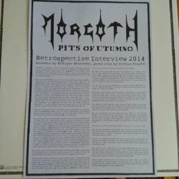 LP Morgoth: Pits Of Utumno LTD | CLR 505840