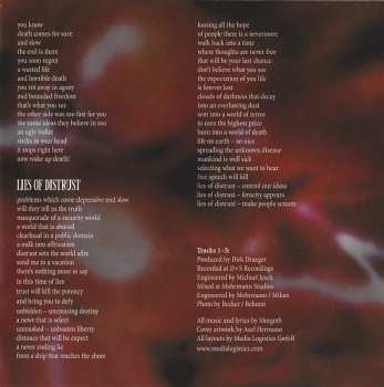 CD Morgoth: Resurrection Absurd/The Eternal Fall