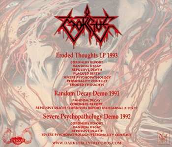 CD Morgue: Eroded Thoughts 227563