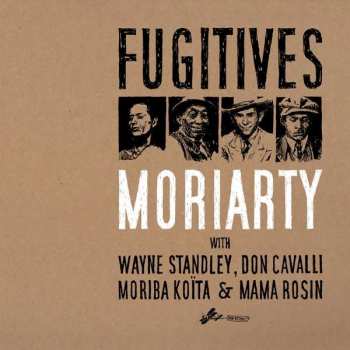 Album MoriArty: Fugitives