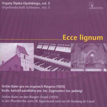 Moritz Brosig: Orgellandschaft Schlesien Vol.5 - Ecce Lignum