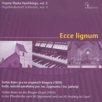 Orgellandschaft Schlesien Vol.5 - Ecce Lignum