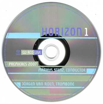 SACD Moritz Eggert: Horizon 1 507263