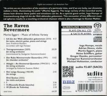 SACD Moritz Eggert: The Raven Nevermore 327763