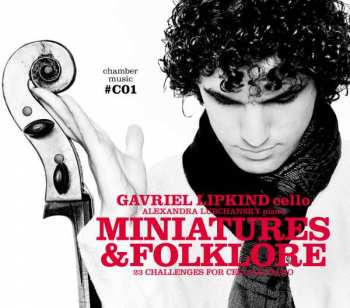 CD Moritz Moszkowski: Gavriel Lipkind - Miniatures & Folklore 270975