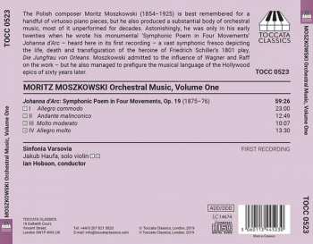 CD Moritz Moszkowski: Orchestral Music, Volume One - Joan Of Arc: Symphonic Poem In Four Movements, Op. 19 291295
