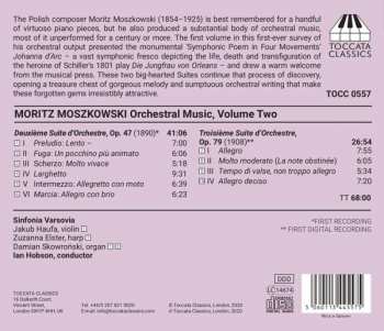 CD Moritz Moszkowski: Orchestral Music, Volume Two - Suite No. 2, Op. 47 - Suite No. 3, Op. 79 145916