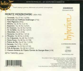 CD Moritz Moszkowski: Piano Music By Moritz Moszkowski ~1~ 330062