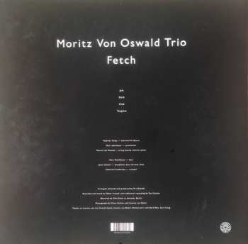2LP Moritz Von Oswald Trio: Fetch 264736