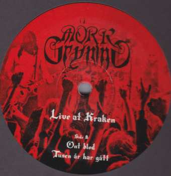 EP Mörk Gryning: Live At Kraken LTD 58886