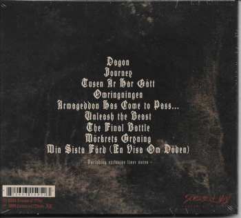 CD Mörk Gryning: Tusen År Har Gått... DIGI