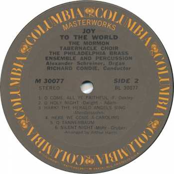 LP Mormon Tabernacle Choir: Joy To The World 106618