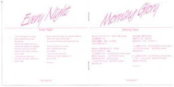 CD Mariya Takeuchi: Morning Glory = モーニング・グローリー