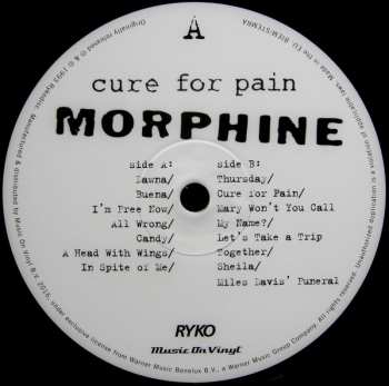 LP Morphine: Cure For Pain 8370