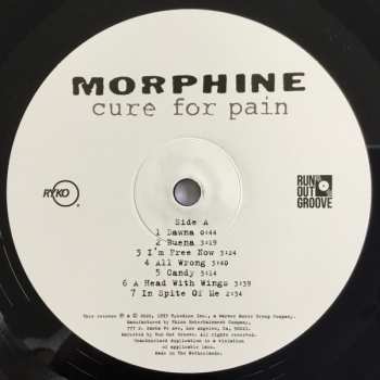 2LP Morphine: Cure For Pain DLX | NUM | LTD 379758